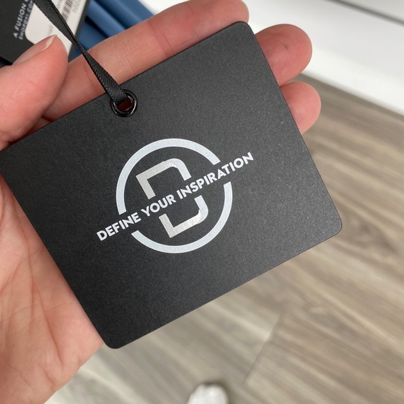 DYI Tie Back Tank - Chambray NWT - Picture 7 of 10